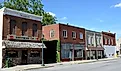 View of part of the downtown of Atlantic, Iowa, the county seat of Cass County. Editorial credit: dustin77a / Shutterstock.com