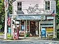 A look at the Stillwater General Store, Stillwater, NJ. Editorial credit: Andrew F. Kazmierski / Shutterstock.com