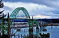 Newport Bridge, Oregon