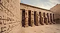 Temple of Medinet Habu, and the mortuary temple of Ramesses III, known to carry inscriptions of the Sea Peoples.