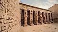 Temple of Medinet Habu, and the mortuary temple of Ramesses III, known to carry inscriptions of the Sea Peoples.