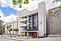 LAS CRUCES, NM, USA - MAY 16, 2024: Branson Library at New Mexico State University. Editorial Photo Credit: Ken Wolter Shutterstock.