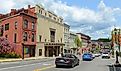 Bangor Opera House, Main Street in downtown Bangor, Maine. Image credit Wangkun Jia via Shutterstock