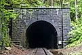 East Portal of the historic Hoosac Tunnel near North Adams, MA. 