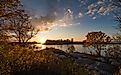 Sunset over Zippel Bay State Park, Lake of the Woods. By Tony Webster - CC BY-SA 2.0, https://commons.wikimedia.org/w/index.php?curid=64692021