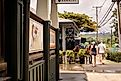 Main street in downtown Hanalei, Kauai, Hawaii. Editorial credit: bluestork / Shutterstock.com