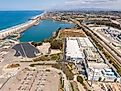 Lewis Carlsbad Desalination Plant, Editorial credit: Oak City Drone / Shutterstock.com