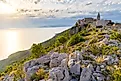 Village Lubenice on Cres island, Croatia