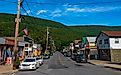 New York, Phoenicia, Ulster County, Upstate New York, United States.