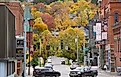 Downtown Corning, New York. Image credit Khairil Azhar Junos via Shutterstock.com