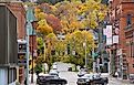 Downtown Corning, New York. Image credit Khairil Azhar Junos via Shutterstock.com