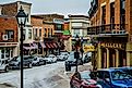 Downtown Galena, Illinois. Editorial credit: StelsONe / Shutterstock.com.