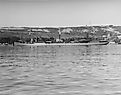 The USS Ramapo. 