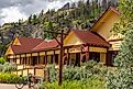 The Rising Sun Inn General Store in St. Mary Montana. StephanieFarrell / Shutterstock.com