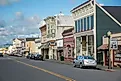 The main street of Ferndale, California. Image credit: Bob Pool via Shutterstock.