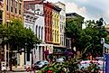 downtown Marietta, Ohio via AClockworkPink on Flickr