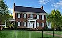 Smotherman House in Tullahoma, Tennessee. (Alan Mayes, CC BY-SA 4.0, via Wikimedia Commons)