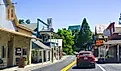 Downtown district of Groveland, California. Image credit Sundry Photography via Shutterstock.
