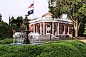 The Old Aiken Post Office in downtown Aiken, South Carolina. Image credit: Todd Lista via Wikimedia Commons.