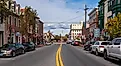 Gettysburg, Pennsylvania. Image credit: woodsnorthphoto via Shutterstock