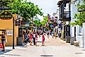 St. George Street in St. Augustine, Florida. Image credit Andriy Blokhin via Shutterstock
