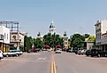 Main Street in Marfa, Texas. Image credit Jacque Manaugh via Shutterstock