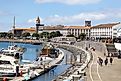 Ponta Delgada, Azores, Portugal (Editorial credit: Sun_Shine / Shutterstock.com)