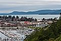 Aerial view of Anacortes, Washington. Image credit: Angela Dukich / Shutterstock.com