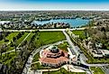 St. George Orthodox Church, Fishers, Indiana. Image credit Ted Alexander Somerville via Shutterstock