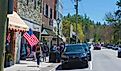 Downtown Blowing Rock, North Carolina. Image credit Dee Browning via Shutterstock