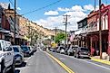 The historic Main Street in Virginia City, Nevada. Image credit: Michael Vi / Shutterstock.com.