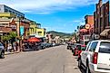 Main Street in Park City, Utah.