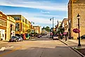 View of downtown Minot, North Dakota. Photo Credit: Photo Spirit via Shutterstock.com