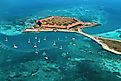 Dry Tortugas National Park in Florida.