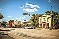 The Main Street in Fredericksburg, Texas. Image credit: ShengYing Lin / Shutterstock.com. 