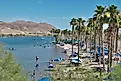 Beautiful lakeside of Laughlin, Nevada. Image credit: Christophe KLEBERT / Shutterstock.com