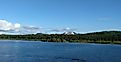 Lake Tikchik in Wood-Tikchik State Park, Alaska. 