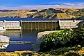 Grand Coulee Dam, Editorial credit: Dennis MacDonald / Shutterstock.com