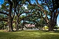 Cane River Creole National Historical Park in Natchitoches, Louisiana.