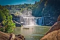 Cumberland Falls State Resort Park, Kentucky.