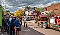 Annual Applefest celebrations in Bayfield, Wisconsin.