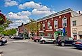 Downtown Lewes, Delaware. Image credit Harrison Keely, CC BY 4.0 <https://creativecommons.org/licenses/by/4.0>, via Wikimedia Commons