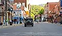 Downtown Deadwood, South Dakota. Image credit Michael Kaerchery via Shutterstock 