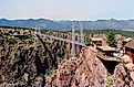 The Royal Gorge Bridge