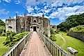 Walmer Castle and Gardens in Deal. Image Credit Bryan Dearsley