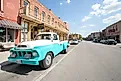 The Main Street in Hannibal, Missouri. (Editorial credit: Photos BrianScantlebury / Shutterstock.com.)