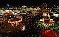 New Jersey State Fair at the Meadowland Sports Complex. Editorial credit: gary718 / Shutterstock.com