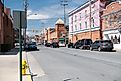 Historic buildings in the town of Martinsburg, West Virginia. Editorial credit: Kosoff / Shutterstock.com