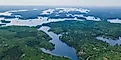  Boundary Waters, Minnesota.