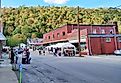 Apple Butter Festival Booths in Historic Downtown Berkeley Springs, Morgan County WV